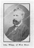 John Whipp of Mooi River